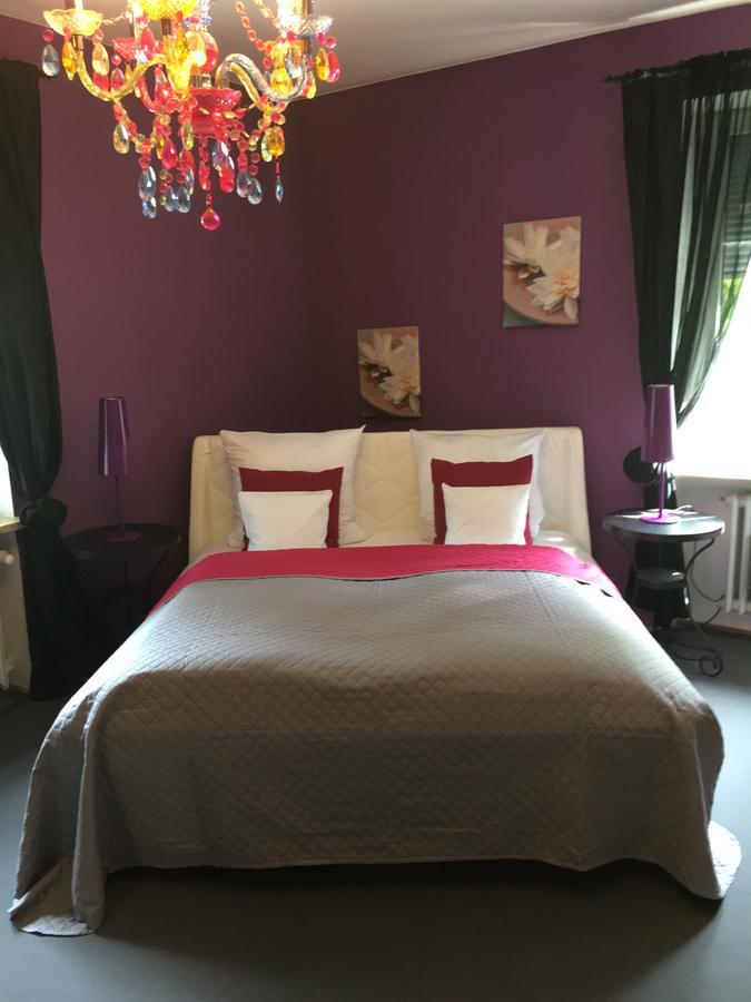 Hotel B&B Bredl In Der Villa Ballestrem Straubing Exterior photo